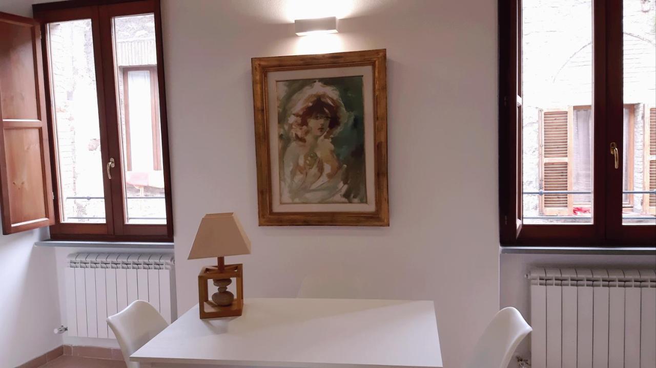 Civico Appartement Gubbio Buitenkant foto
