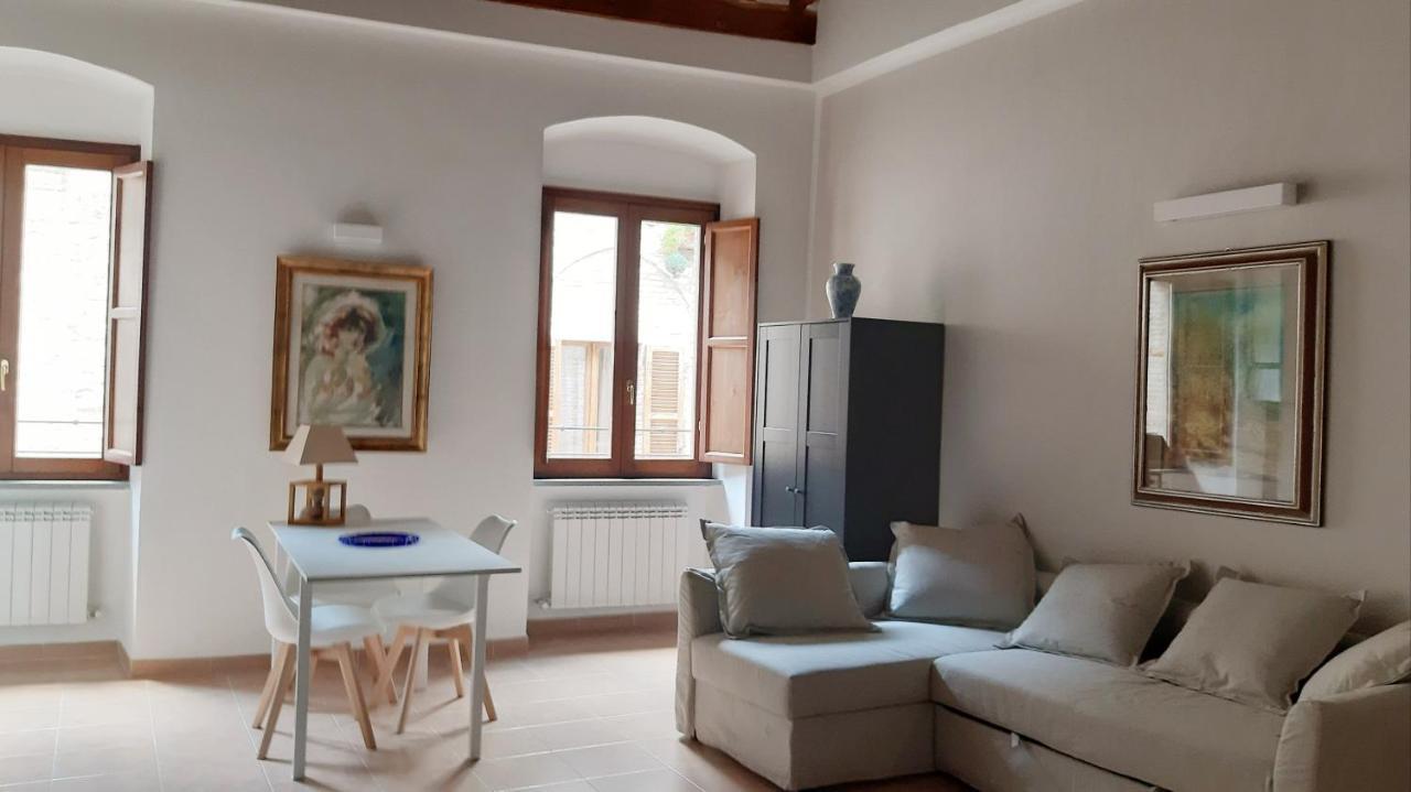 Civico Appartement Gubbio Buitenkant foto