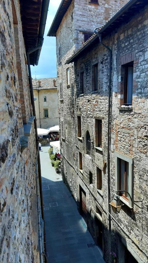 Civico Appartement Gubbio Buitenkant foto